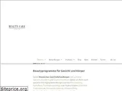 Sites similar to beautycarezuerich.ch