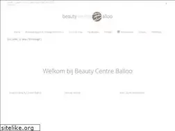 Sites similar to beautycentreballoo.nl