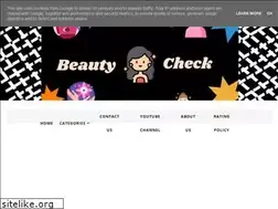 Sites similar to beautycheck.in