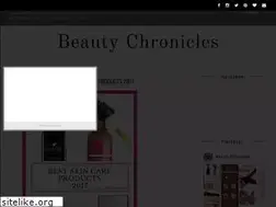 Sites similar to beautychronicless.blogspot.com