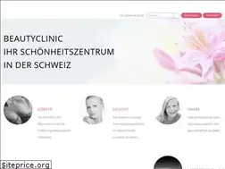 Sites similar to beautyclinic.ch
