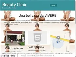Sites similar to beautyclinic.it