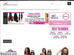 Sites similar to beautycollection.ca
