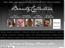 Sites similar to beautycollectivesalon.com