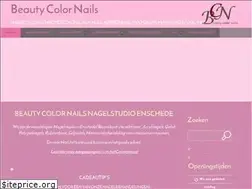 Sites similar to beautycolornails.nl