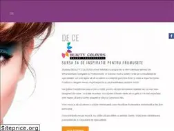 Sites similar to beautycolours.ro