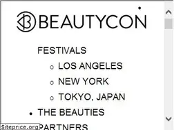 Sites similar to beautycon.com