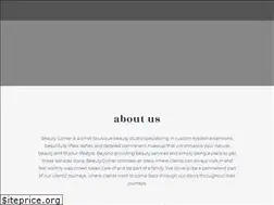 Sites similar to beautycorner.ca