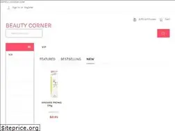 Sites similar to beautycornerca.com
