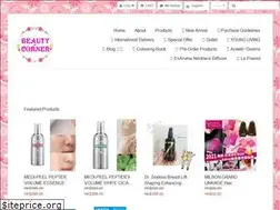 Sites similar to beautycornerhk-store.com