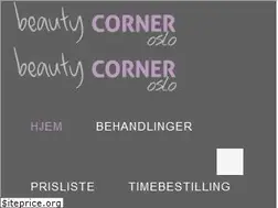 Sites similar to beautycorneroslo.no
