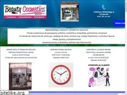 Sites similar to beautycosmetics.es