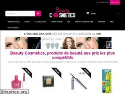 Sites similar to beautycosmetics.fr