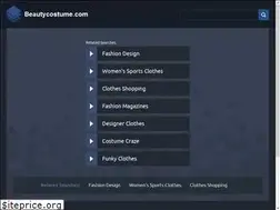 Sites similar to beautycostume.com