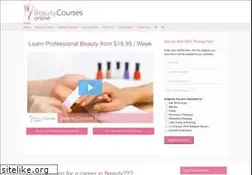 Sites similar to beautycoursesonline.com