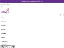 Sites similar to beautycourt.com