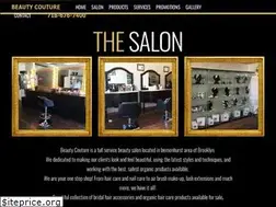 Sites similar to beautycoutureny.com