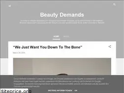 Sites similar to beautydemands.blogspot.com