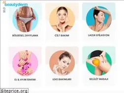 Sites similar to beautyderm.net