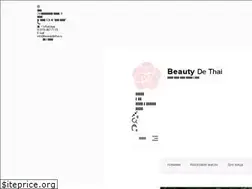 Sites similar to beautydethai.ru
