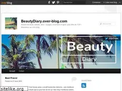 Sites similar to beautydiary.over-blog.com