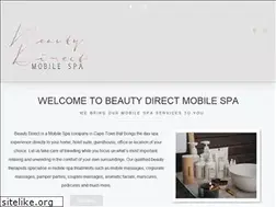 Sites similar to beautydirect.co.za