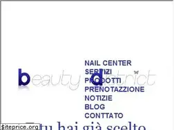 Sites similar to beautydistrict.it