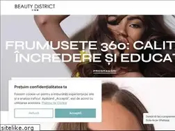 Sites similar to beautydistrict.ro