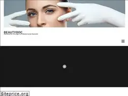 Sites similar to beautydoc.org
