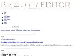 Sites similar to beautyeditor.com.br