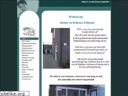 Sites similar to beautyenpedicurefabienne.nl
