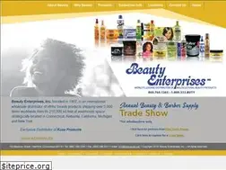 Sites similar to beautyenterprises.com