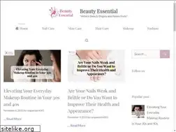 Sites similar to beautyessential.net