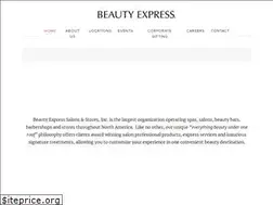 Sites similar to beautyexpressinc.com