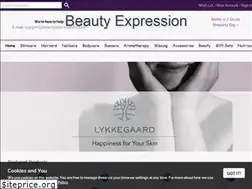 Sites similar to beautyexpression.co.uk