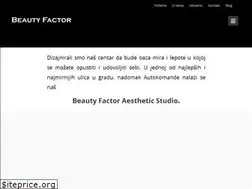 Sites similar to beautyfactor.rs