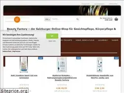 Sites similar to beautyfactory.at