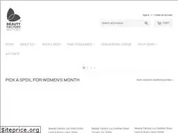 Sites similar to beautyfactory.co.za