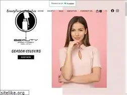Sites similar to beautyfactoryireland.eu