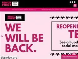 Sites similar to beautyfirstspa.com