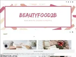 Sites similar to beautyfood2b.com