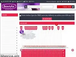 Sites similar to beautyfor.co.uk