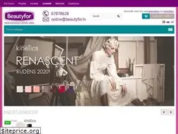 Sites similar to beautyfor.lv