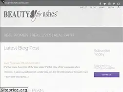 Sites similar to beautyforashes.com