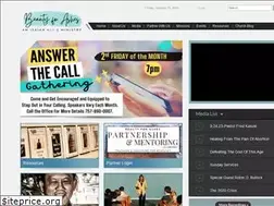 Sites similar to beautyforashes.org