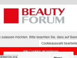 Sites similar to beautyforum.de