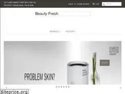 Sites similar to beautyfresh.co.uk