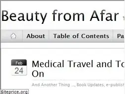 Sites similar to beautyfromafar.com