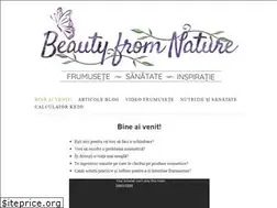 Sites similar to beautyfromnature.ro