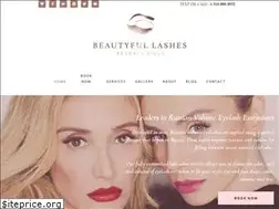 Sites similar to beautyfullashes.com